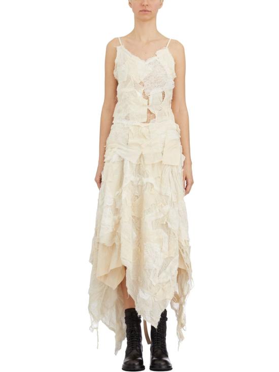 25SS YEUNG CHIN 민소매 티셔츠 LCYS707CREAM WHITE - YEUNG CHIN