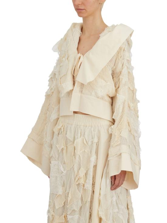 25SS YEUNG CHIN 자켓 LCYJ204CREAM WHITE - OTHER BRANDS