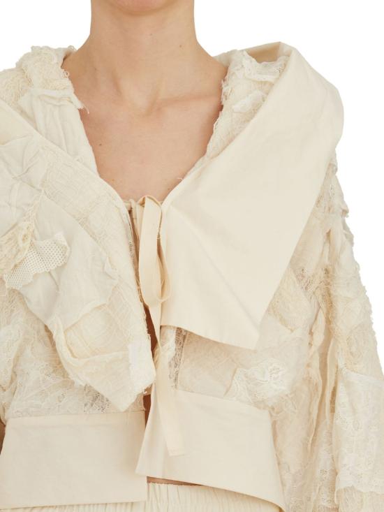 25SS YEUNG CHIN 자켓 LCYJ204CREAM WHITE - OTHER BRANDS