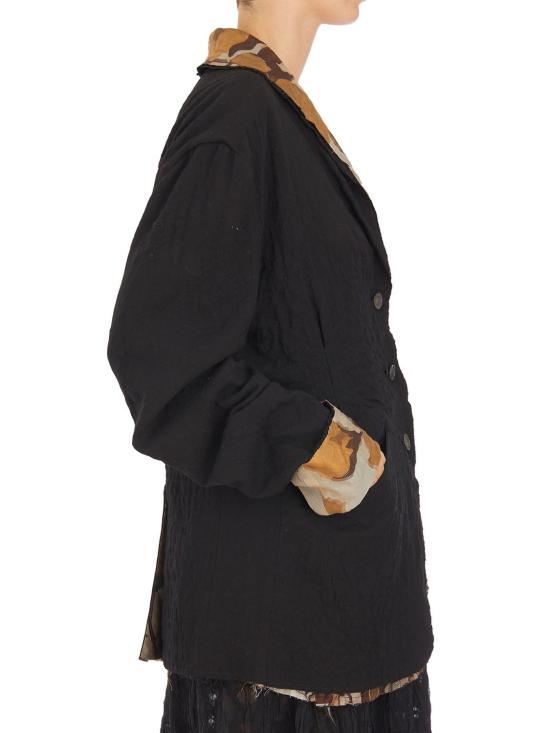 24FW CHIAHUNG SU 자켓 IAW24FJ30CVNW BLACK - OTHER BRANDS