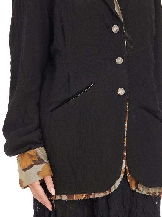 24FW CHIAHUNG SU 자켓 IAW24FJ30CVNW BLACK - OTHER BRANDS