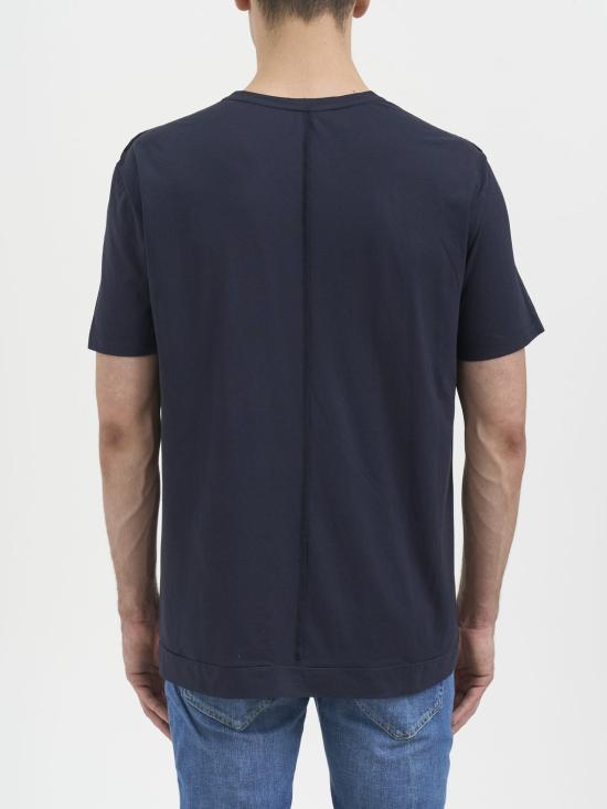  파올로페코라 반팔 티셔츠 ZF05141696685 BLUE - PAOLO PECORA