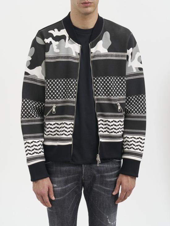  닐바렛 스웨터 BJS92PA542S524 BLACK - NEIL BARRETT