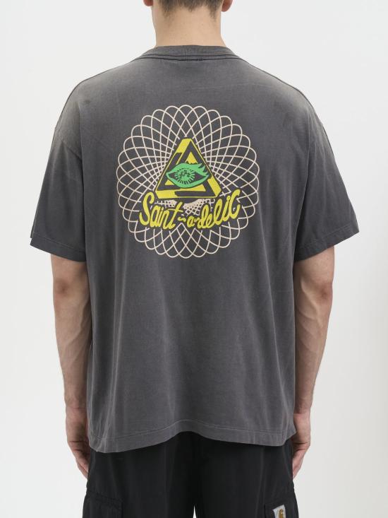  세인트 미카엘 반팔 티셔츠 LSMHR80000014 GREY - SAINT MXXXXXX