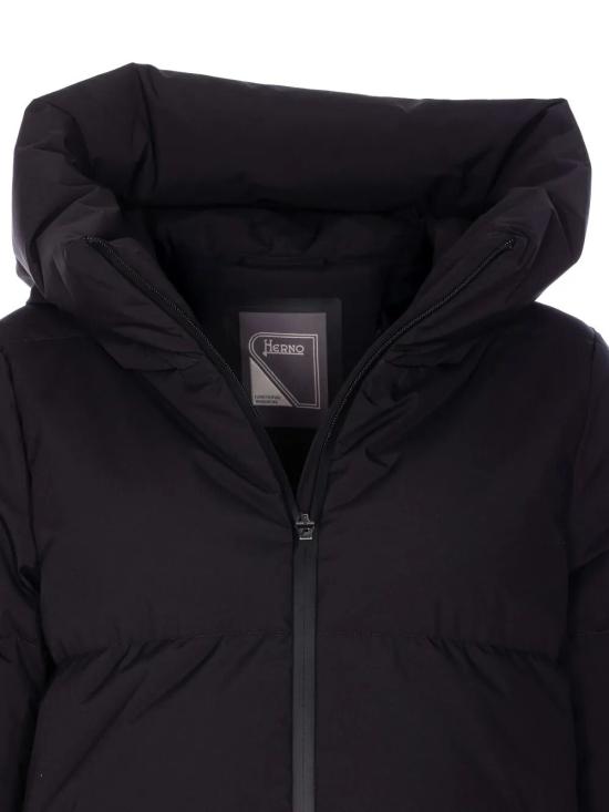 25FW 에르노 패딩 PI002045D12840 9300 BLACK - HERNO