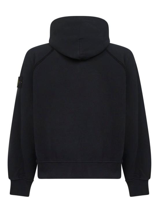 25FW 스톤 아일랜드 후드 티셔츠 K2S156100023S0A20 V0029 BLACK - STONE ISLAND