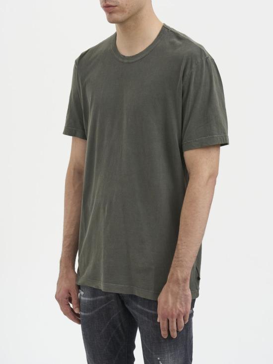  제임스펄스 반팔 티셔츠 MMLJ3311GRNP GREY - JAMES PERSE