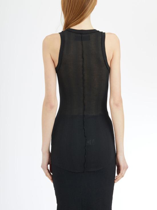 25SS 마크르비앙 민소매 티셔츠 L2801NOIR BLACK - MARC LE BIHAN