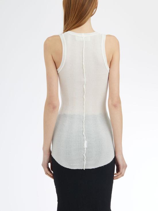 25SS 마크르비앙 민소매 티셔츠 L2801BLANC WHITE - MARC LE BIHAN