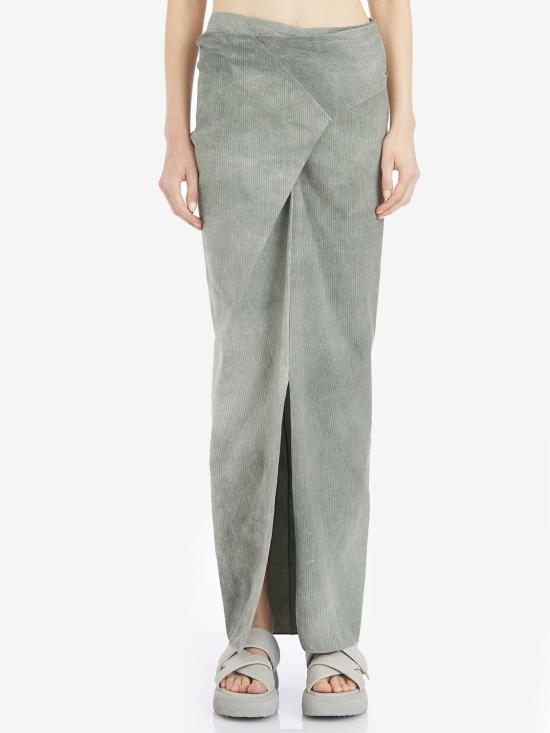 25SS 코타나 롱 스커트 LA2263AQUA GREEN