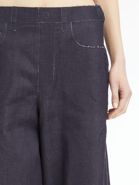 25SS 마르니 스트레이트 팬츠 LPAJD0591SYUSCX59UNB99 BLUE - MARNI