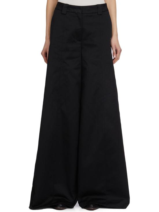 25SS 더 레이티스트 스트레이트 팬츠 LTLW03101T0198ABTPT0002 BLACK