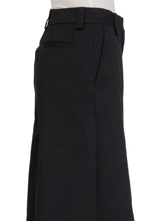 25SS 더 레이티스트 스트레이트 팬츠 LTLW03101T0198ABTPT0002 BLACK - THE LATEST