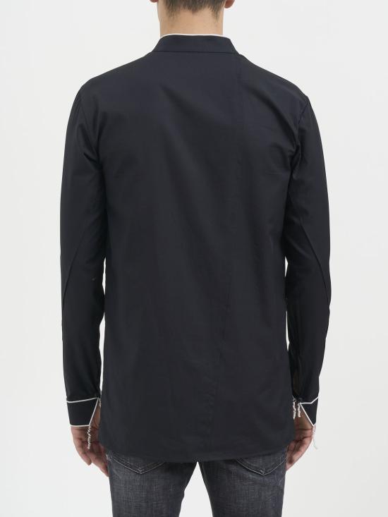  노스트라싼티시마 긴팔 셔츠 QC39 BLACK - NOSTRASANTISSIMA