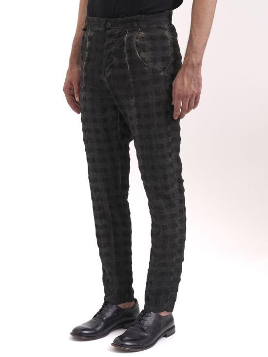  노스트라싼티시마 스트레이트 팬츠 XP36 BLACK - NOSTRASANTISSIMA