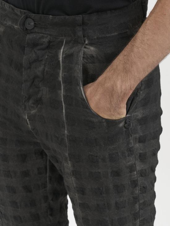  노스트라싼티시마 스트레이트 팬츠 XP36 BLACK - NOSTRASANTISSIMA