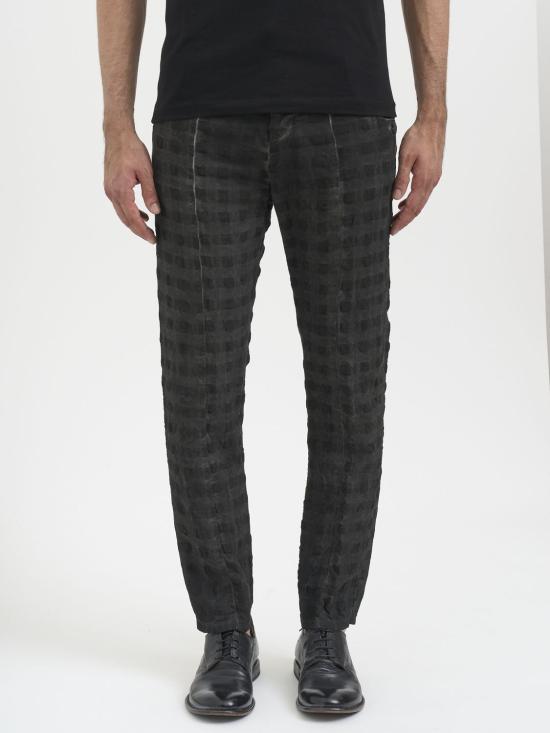  노스트라싼티시마 스트레이트 팬츠 XP36 BLACK - NOSTRASANTISSIMA