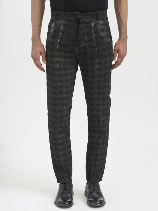  노스트라싼티시마 스트레이트 팬츠 XP36 BLACK