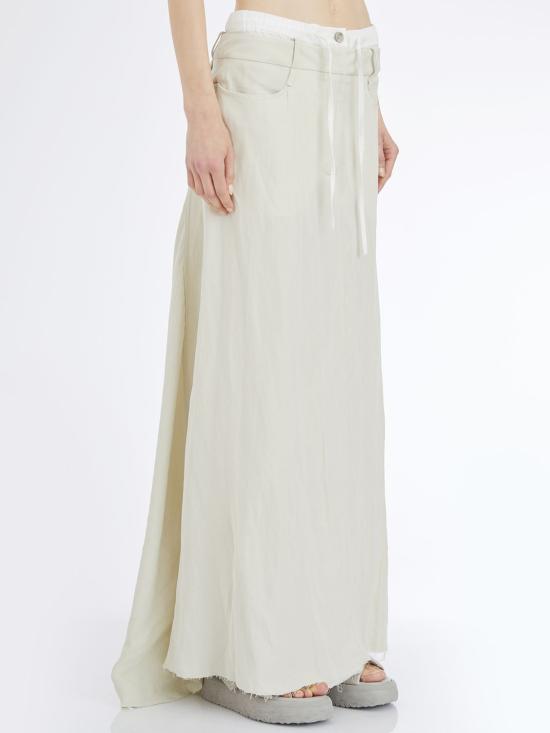 25SS 마스나다 스커트 L7803BONE BEIGE - MASNADA