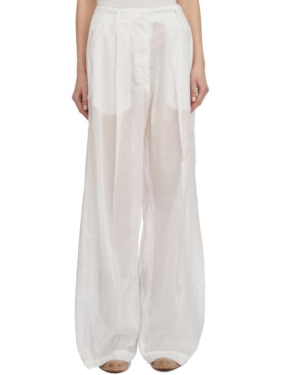 25SS 더 레이티스트 스트레이트 팬츠 LTLW03111T0172LNTPT0001 WHITE