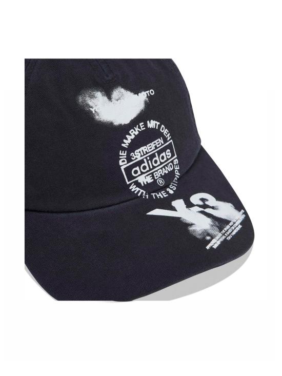 25FW 와이쓰리 볼캡 MKC3339 BLACK - Y-3