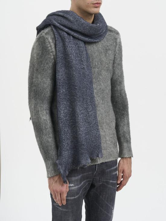 25FW 아방도이 머플러/스카프 M225WA1019CLNVDHV00151 BLUE - AVANT TOI