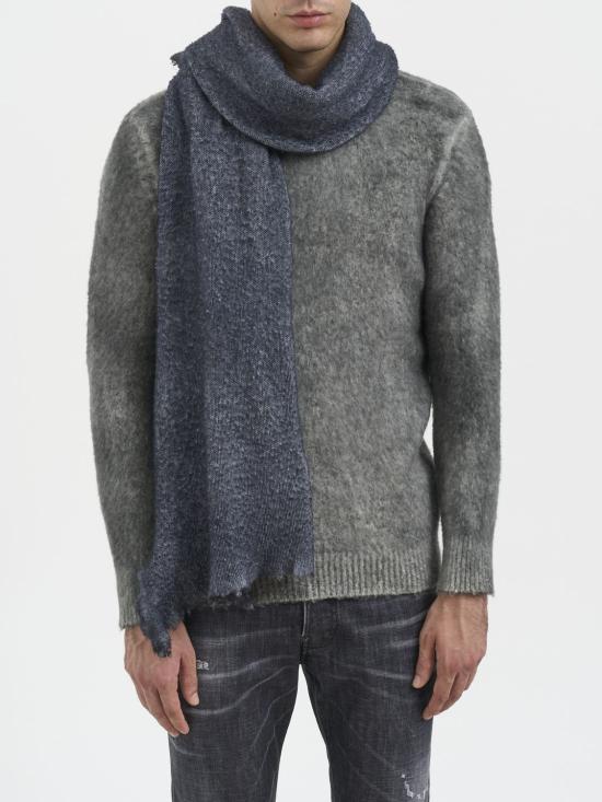 25FW 아방도이 머플러/스카프 M225WA1019CLNVDHV00151 BLUE