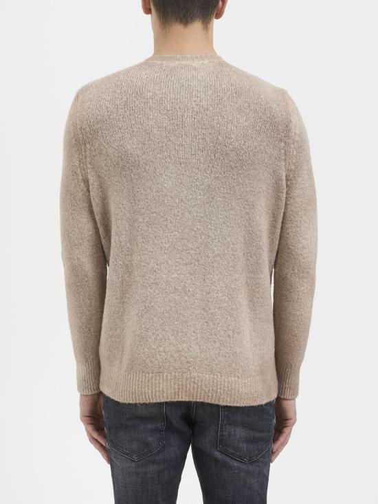 25FW 아방도이 스웨터 M225WU3515BOTVHV00949 BROWN - AVANT TOI