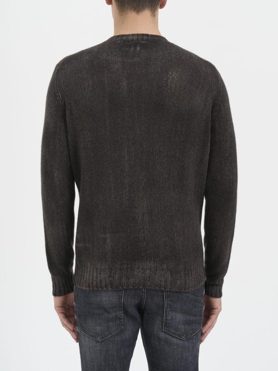 25FW 아방도이 스웨터 M225WU3015CASVV00202 BROWN - AVANT TOI