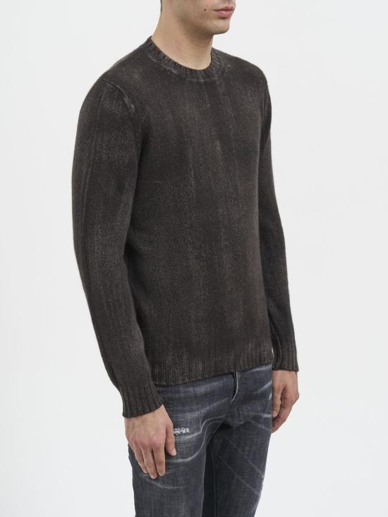 25FW 아방도이 스웨터 M225WU3015CASVV00202 BROWN - AVANT TOI