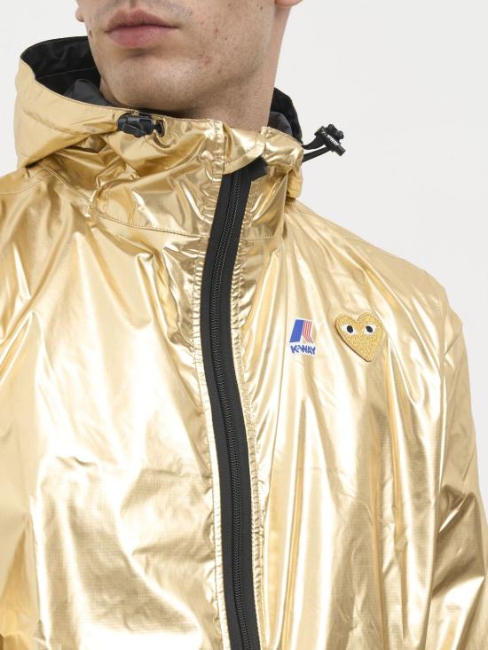  꼼데가르송 자켓 LAZJ508051 GOLD - COMME DES GARCONS