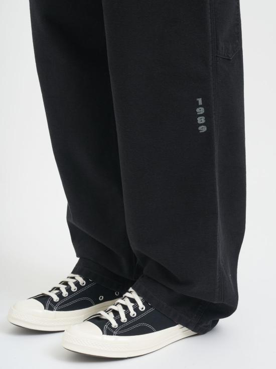 25FW 칼하트 WIP 스트레이트 팬츠 MI0355608960 BLACK - CARHARTT WIP