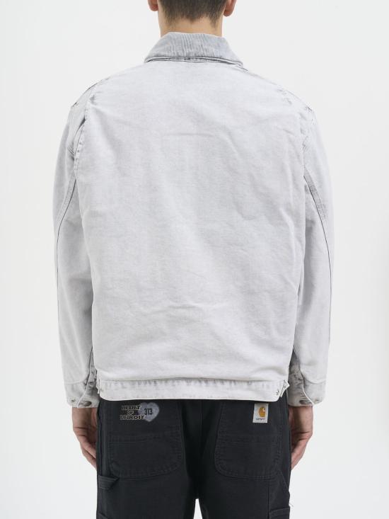 25FW 칼하트 WIP 데님 자켓 MI03555500E5F BLACK - CARHARTT WIP