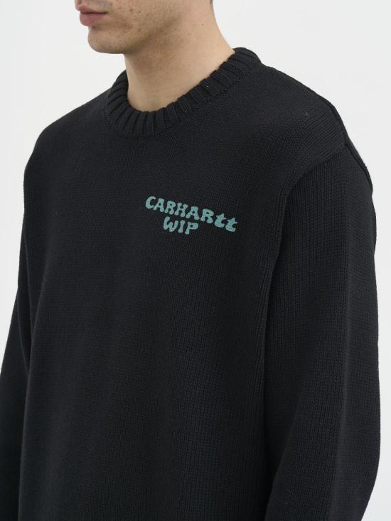 25FW 칼하트 WIP 스웨터 MI03526989XX BLACK - CARHARTT WIP