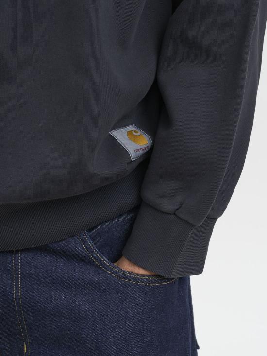 25FW 칼하트 WIP 스웨터 MI035186895F BLACK - CARHARTT WIP