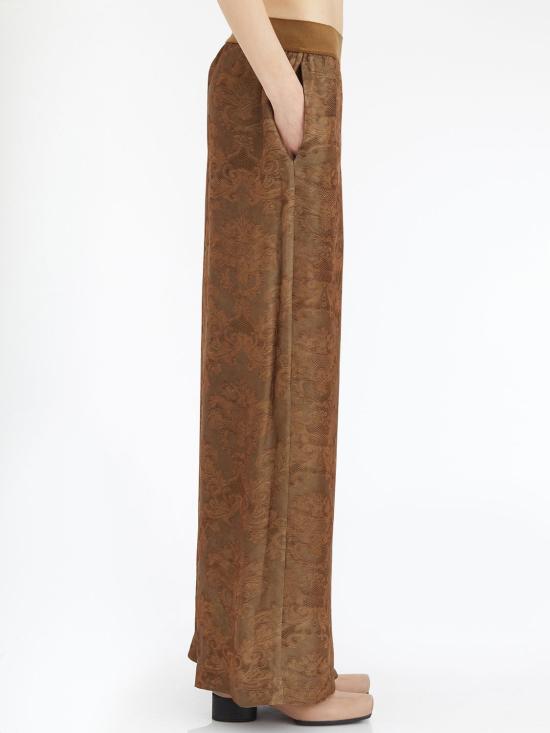 25SS 우마 왕 스트레이트 팬츠 LUW3022UW240 BROWN - UMA WANG