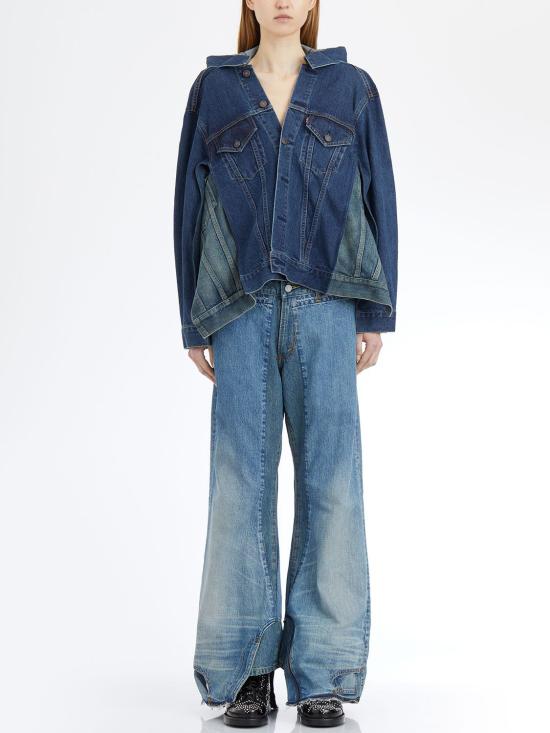 25SS 와타나베 준야 데님 자켓 LJOJ207INDIGO BLUE - JUNYA WATANABE