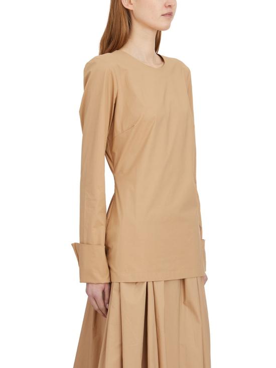 25SS 더 레이티스트 블라우스 LTLW04000T0195ABTPT0170 BEIGE - THE LATEST