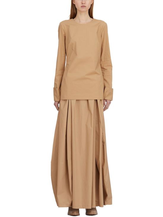 25SS 더 레이티스트 블라우스 LTLW04000T0195ABTPT0170 BEIGE - THE LATEST