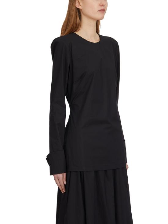 25SS 더 레이티스트 셔츠 LTLW04000T0195ABTPT0002 BLACK - THE LATEST