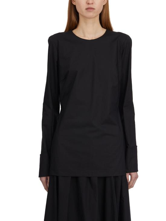 25SS 더 레이티스트 셔츠 LTLW04000T0195ABTPT0002 BLACK