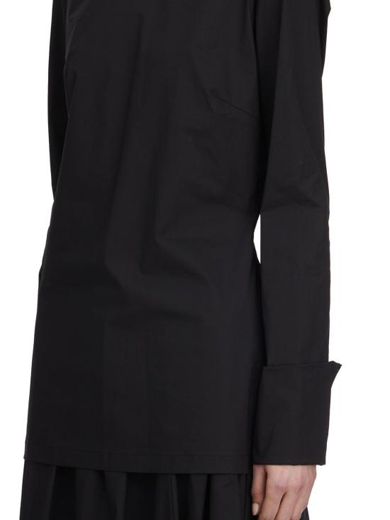 25SS 더 레이티스트 셔츠 LTLW04000T0195ABTPT0002 BLACK - THE LATEST