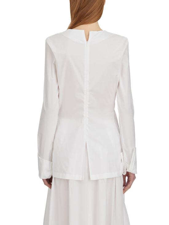 25SS 더 레이티스트 블라우스 LTLW04000T0195ABTPT0001 WHITE - THE LATEST