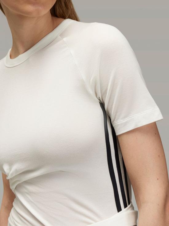 25FW 와이쓰리 반팔 티셔츠 MJM7854 WHITE - Y-3