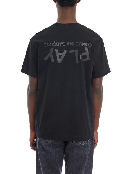  꼼데가르송 반팔 티셔츠 LAXT188051 BLACK - COMME DES GARCONS