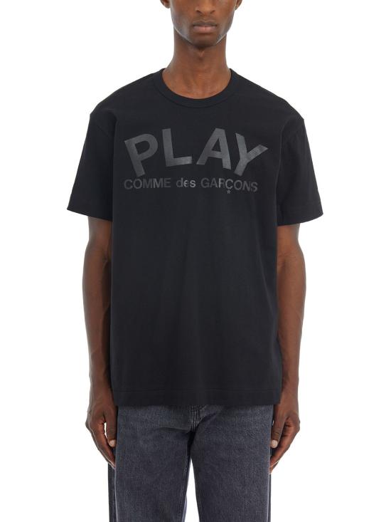  꼼데가르송 반팔 티셔츠 LAXT188051 BLACK