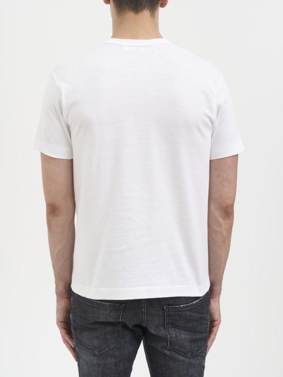  꼼데가르송 반팔 티셔츠 LAXT034051 WHITE - COMME DES GARCONS