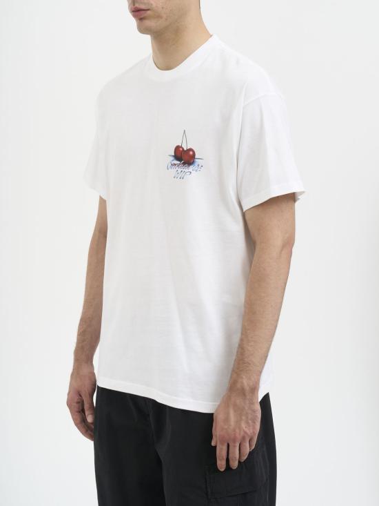 25FW 칼하트 WIP 반팔 티셔츠 MI03520802XX WHITE - CARHARTT WIP