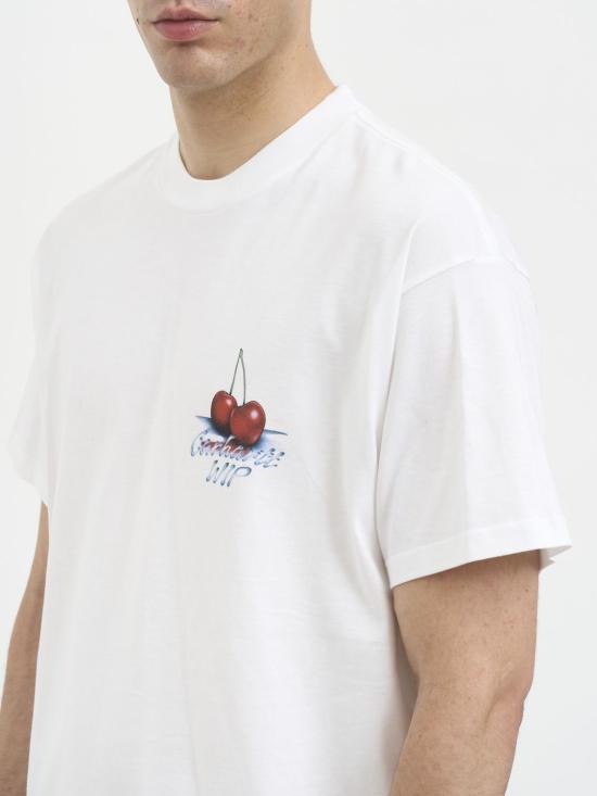 25FW 칼하트 WIP 반팔 티셔츠 MI03520802XX WHITE - CARHARTT WIP