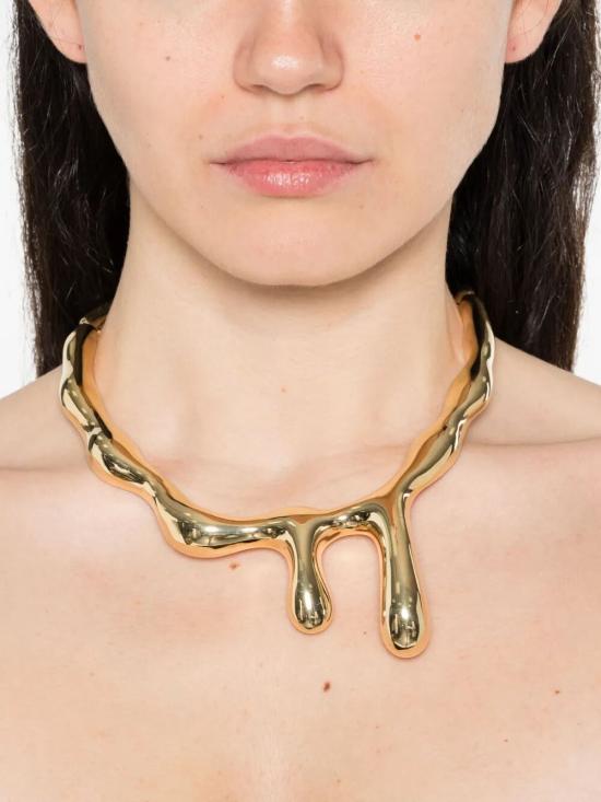 25FW VIVYINROSA 목걸이/팬던트 CR306OG097 UNIQUE METALLIC - OTHER BRANDS